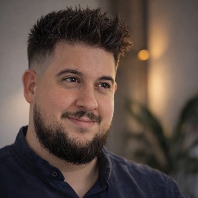 Portrait de Nicolas Benoukaci